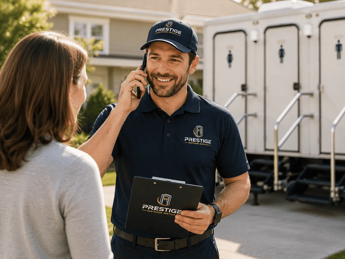 Luxury Portable Restrooms FAQs in Marcellus, MI